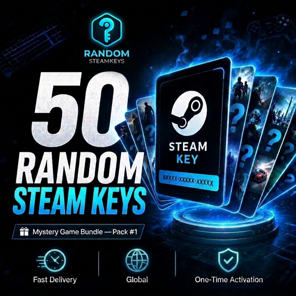 Large spread of dark key cards with a gold key